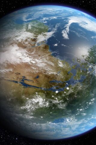 Kosmos: A Glimpse of a Terraformed Mars 🌌🌍