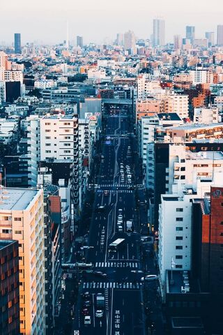 Urban Symphony: A City Awakens 🌆