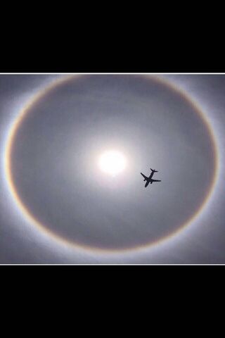 Amor in the Skies: A Celestial Embrace 🌈✈️