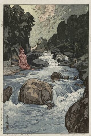 Whispers of the Stream: A Sacred Moment