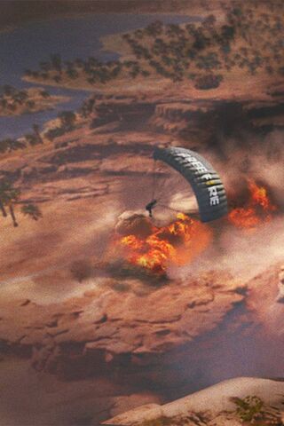 Soaring into Battle: Free Fire Adventure! 🪂🔥