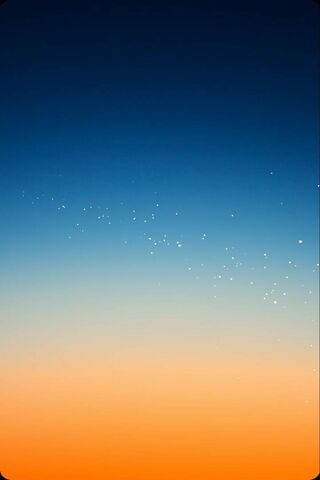 Serene Sunset: The iPhone X Wallpaper