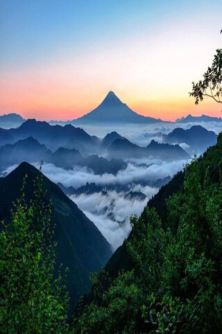 Mountain Fog