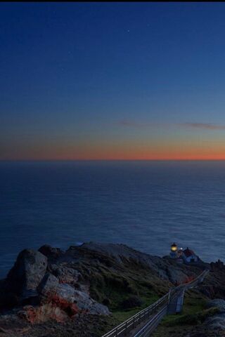 Sunset Serenity at Point Reyes 🌅
