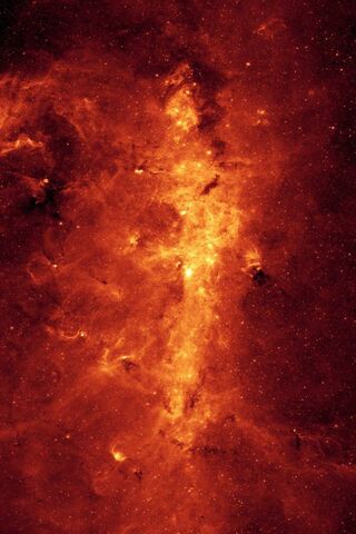 Cosmic Flames: The Dance of Stars ✨🔥