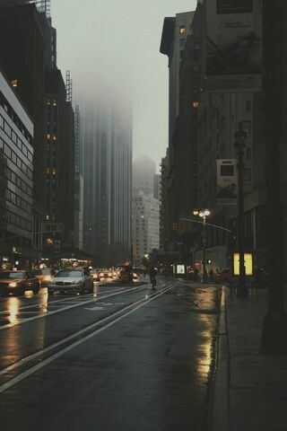 Misty Urban Vibes 🌆🌫️