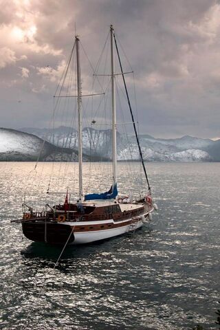 Voyage of Serenity: A Ship's Journey