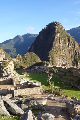 Mystical Ruins of Machu Picchu 🌄✨