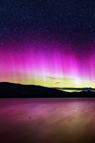 Dancing Colors of the Night Sky 🌌✨