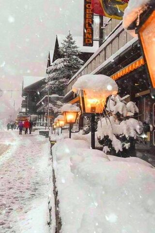 Charming Winter Wonderland ❄️🏔️
