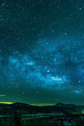 Celestial Wonders: A New Year’s Night Sky 🌌✨