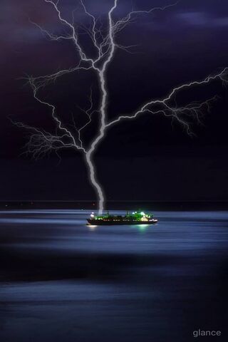 Nature's Electric Dance: Lightning Strikes