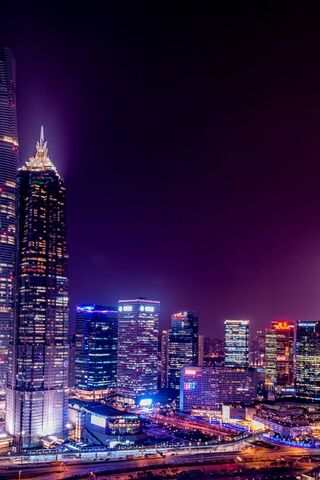 Neon Dreams: The Enchantment of Black City 🌆✨