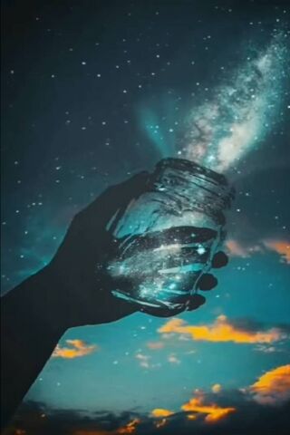 Galaxy In A Jar