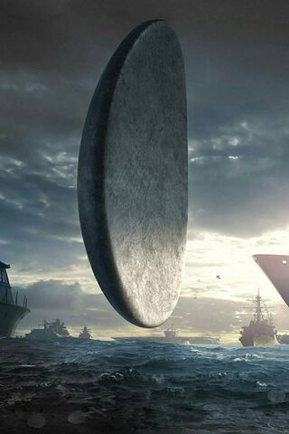 Mysterious Encounter: The Arrival