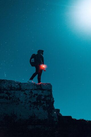 Alone