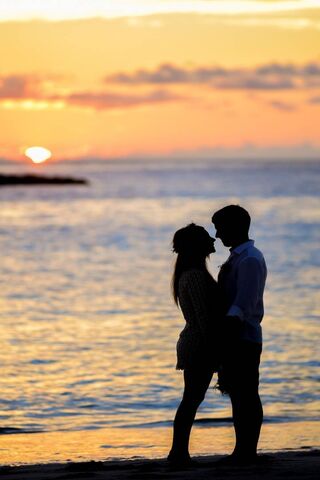 Embrace of Twilight 🌅❤️