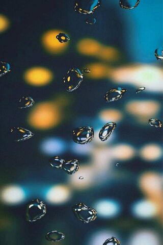 Dancing Drops: A Symphony of Light