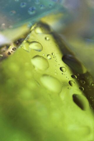 Chilled Serenity: The Beauty of Ice Cube Drops ❄️💧