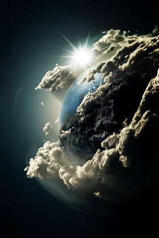 Eclipsed by Time: A Glimpse of Extinction 🌍✨