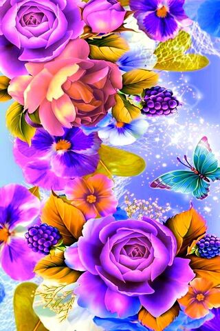 Blooming Serenity: A Fl..