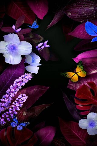 Tropical Bliss: A Flora..