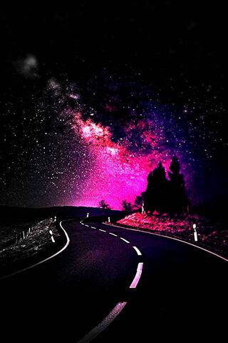Journey Through the Cosmic Highway 🌌🚗