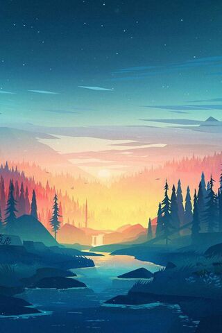 Woodsy Sunset