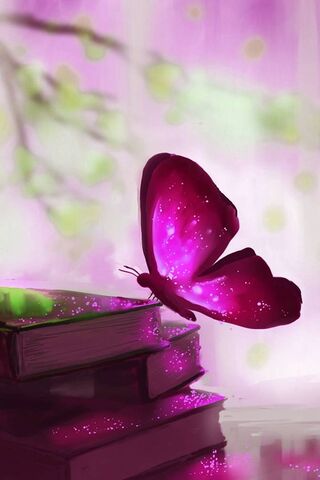 Purple Butterfly