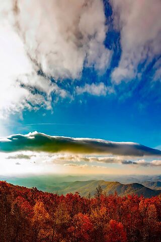 Celestial Canvas: Nature's Masterpiece 🌅✨