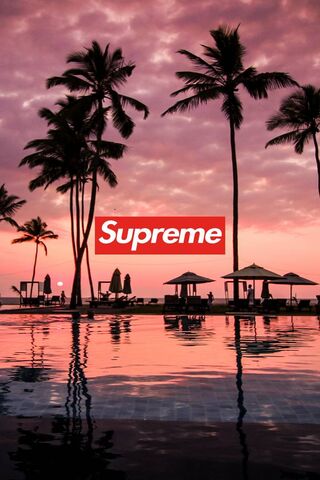 Supreme Sunset