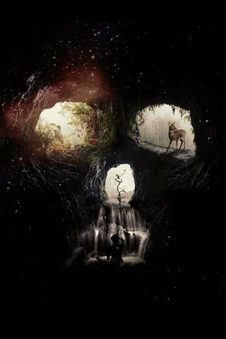 Whispers of the Cave Skull 🌌💀