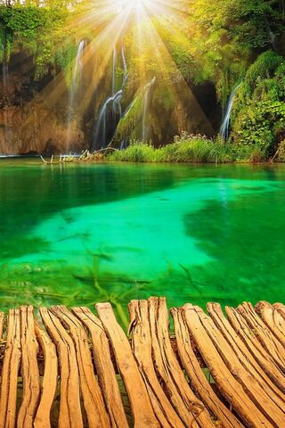 Hd Croatia Waterfall