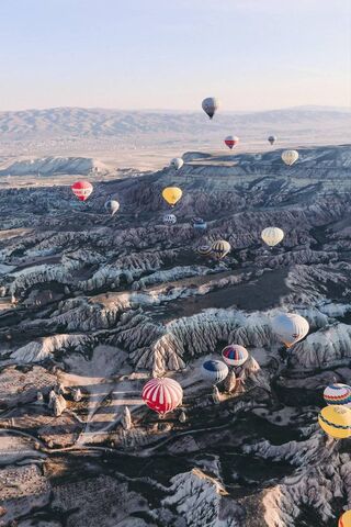Soaring Dreams: A Colorful Sky Adventure 🎈✨