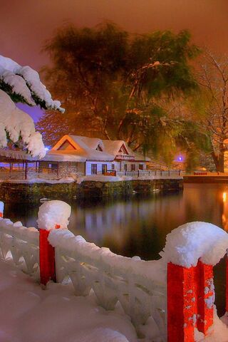 Winter Wonderland Retreat ❄️🏡