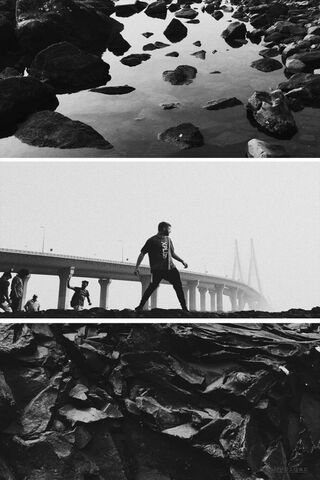 Phoneky Storror Desert Hd Wallpapers