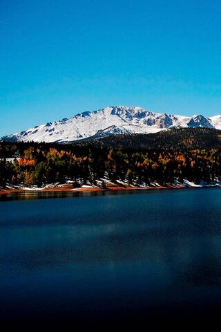Majestic Winter Peaks