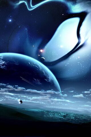 Celestial Dreams: A Journey Through the Cosmos 🌌✨