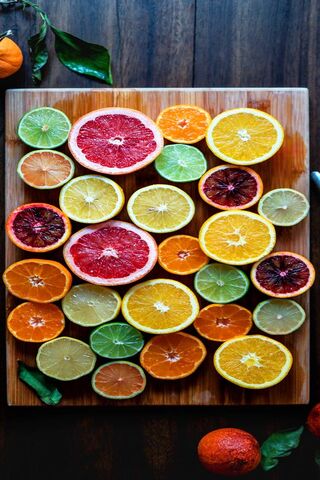 Citrus Symphony: A Colo..
