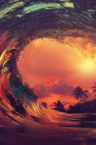 Beach Waves