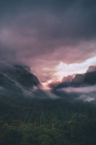 Mystical Mountain Mornings 🌄✨