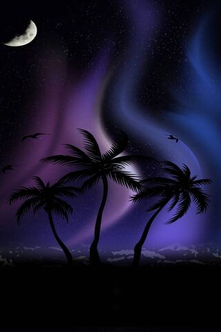 Mystical Night Vibes 🌌✨