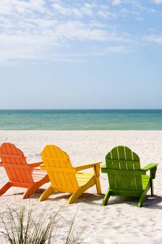 Sunny Vibes: Beach Chai..