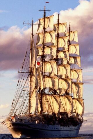 Majestic Voyage: The Art of Sailing
