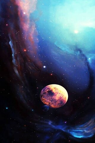 Carina Nebula, cosmic, HD phone wallpaper | Peakpx