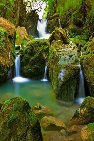 Waterfalls N Streams