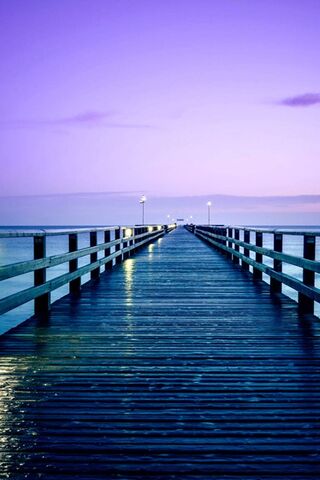 Twilight Serenity at Hd Wharf 🌅✨
