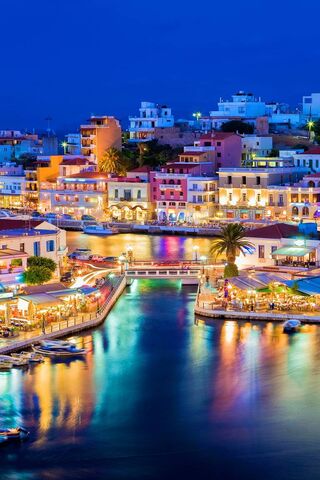 Twilight Serenity: The Enchantment of Crete