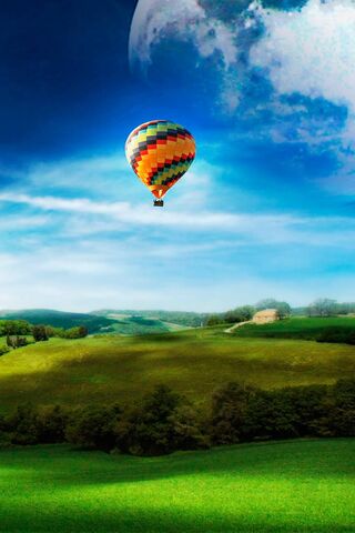 Soaring Dreams: A Colorful Journey