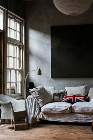 Cozy Corner with a British Touch 🇬🇧
